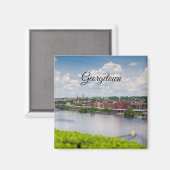 Georgetown Magneet (Voorkant / Achterkant)