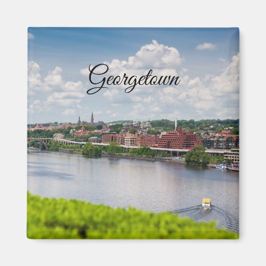 Georgetown Magneet (Voorkant)