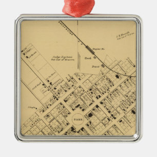 Georgetown Metalen Ornament