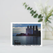 Georgetown, Penang briefkaart (Staand voorkant)