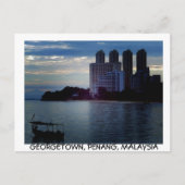Georgetown, Penang briefkaart (Voorkant)