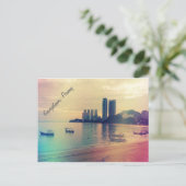 Georgetown, Penang briefkaart (Staand voorkant)