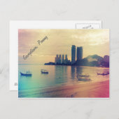 Georgetown, Penang briefkaart (Voorkant / Achterkant)