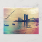 Georgetown, Penang briefkaart (Voorkant)