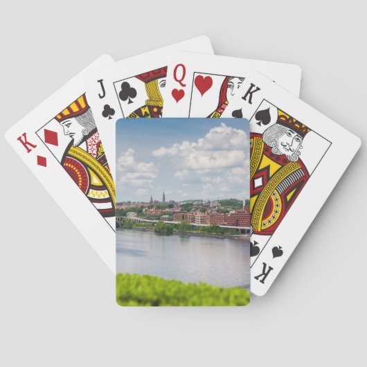 Georgetown Pokerkaarten (Achterkant)