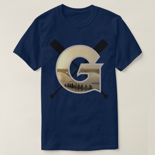georgetown roeit Classic TShirt (Design voorkant)