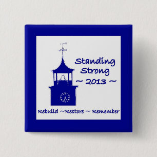 Georgetown SC Fire Herdenking Pin Button