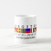 Georgetown SC Marine Signal Flag Mok (Center)