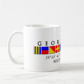 Georgetown SC Marine Signal Flag Mok (Links)