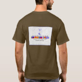 Georgetown SC Marine Signal Flag T-shirt (Achterkant)