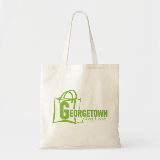 Georgetown Shop Local Shoping bag Tote Bag (Voorkant)