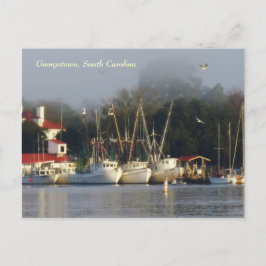 Georgetown Shrimp Boats Souvenir Briefkaart
