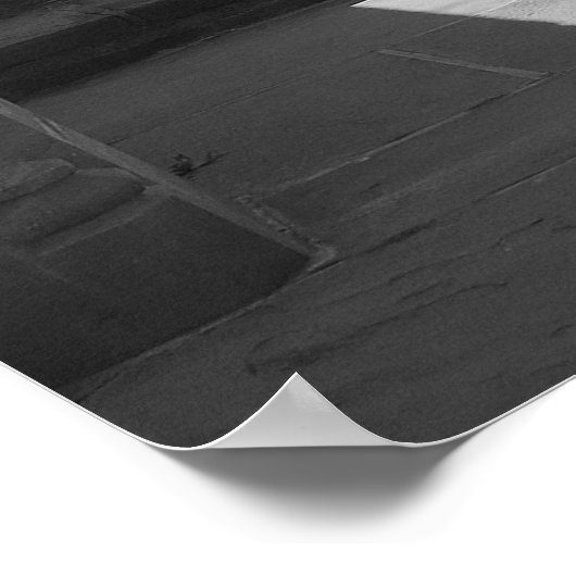 Georgetown Steps Poster (Hoek)