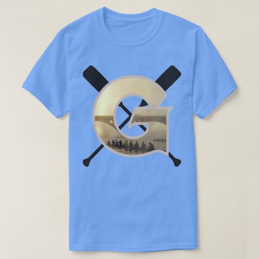 georgetown t-shirt (Design voorkant)