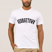 Georgetown T-shirt (Voorkant)