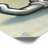 Georgetown Texas Cartoon Map poster (Hoek)