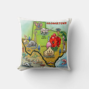 Georgetown Texas Pillow Kussen