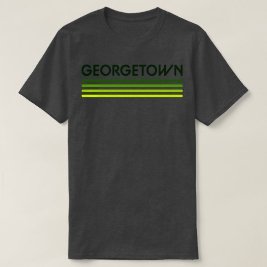 Georgetown TShirt (Design voorkant)