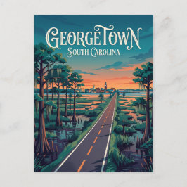 Georgetown USA Briefkaart