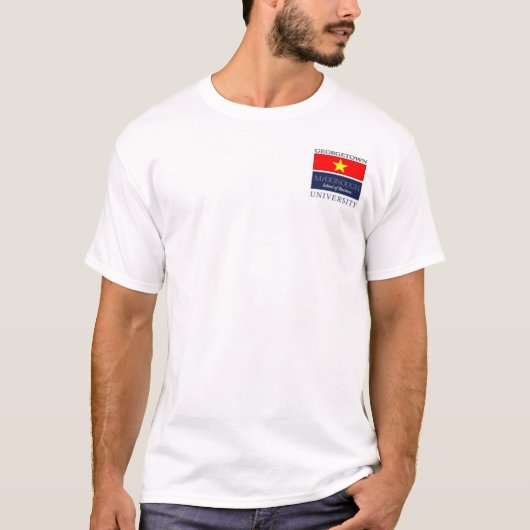 Georgetown Vietnam Integrative T T-shirt (Voorkant)
