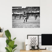 Georgetown vs. Bucknell, 1923 Poster (Thuiskantoor)