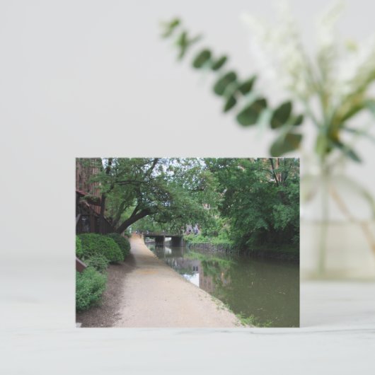 Georgetown Walk Briefkaart (Staand voorkant)