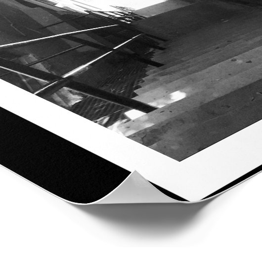 Georgetown Washington DC Poster (Hoek)