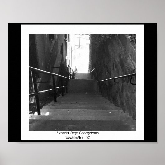 Georgetown Washington DC Poster (Voorkant)