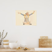 Georgette Washington Poster (Keuken)