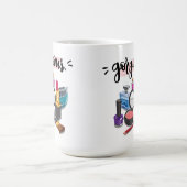 Georgeus make-up magische mok (Midden)