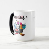 Georgeus make-up magische mok (Voorkant links)