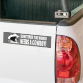 GeorgeW Struik Bumpersticker (Op Truck)