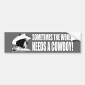 GeorgeW Struik Bumpersticker (Voorkant)