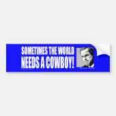 GeorgeW Struik Bumpersticker (Voorkant)