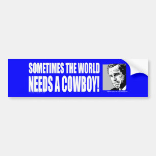 GeorgeW Struik Bumpersticker