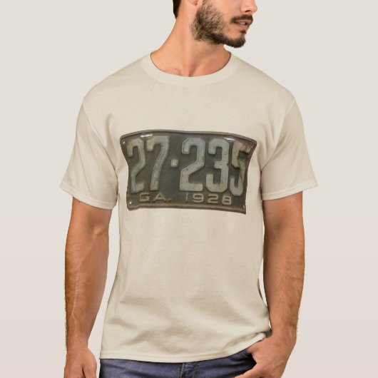 Georgia 1928 t-shirt (Voorkant)