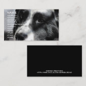 Georgia 5 april 2009 012, naam, adres 1, adres... visitekaartje (Voorkant / Achterkant)