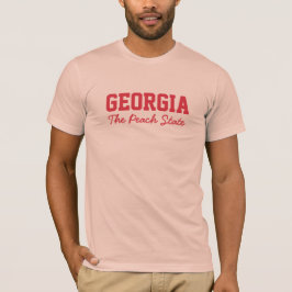 GEORGIA aangepaste tekstkleding T-shirt