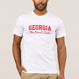 GEORGIA aangepaste tekstkleding T-shirt