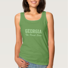 GEORGIA aangepaste tekstkleding T-shirt