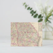 Georgia, Alabama Briefkaart (Staand voorkant)