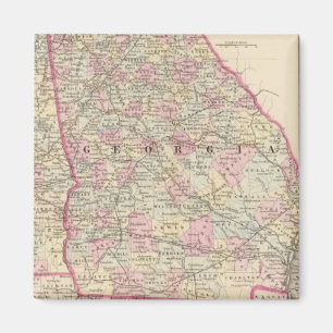 Georgia, Alabama Magneet