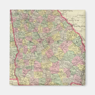 Georgia, Alabama Magneet