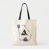 Georgia Alpha Delta Kappa Budget Tas (Voorkant)