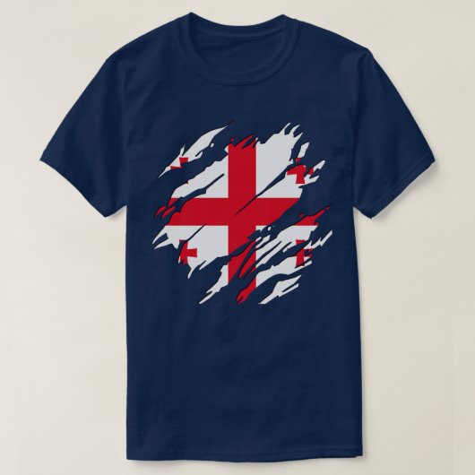 Georgia Altijd T-shirt (Design voorkant)