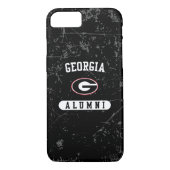 Georgia Alumni | Grunge Case-Mate iPhone Case (Achterkant)