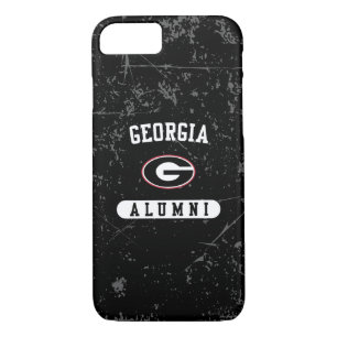 Georgia Alumni Grunge iPhone 8/7 Hoesje