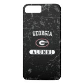 Georgia Alumni | Grunge Case-Mate iPhone Case (Achterkant)