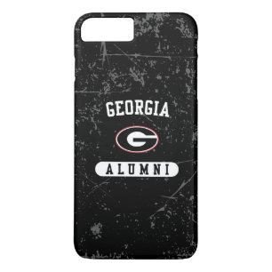 Georgia Alumni   Grunge Case-Mate iPhone Case