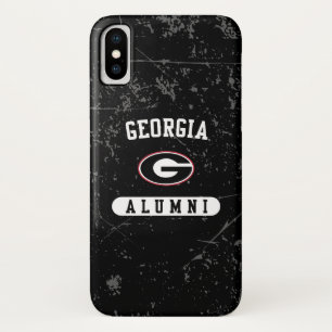 Georgia Alumni Grunge Case-Mate iPhone Case